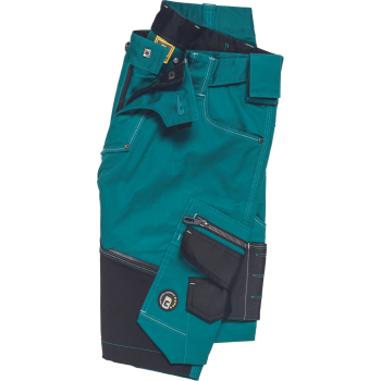 Krótkie spodnie robocze monterskie wzmacniane CORDURA NEURUM CLS CERVA SLIM FIT